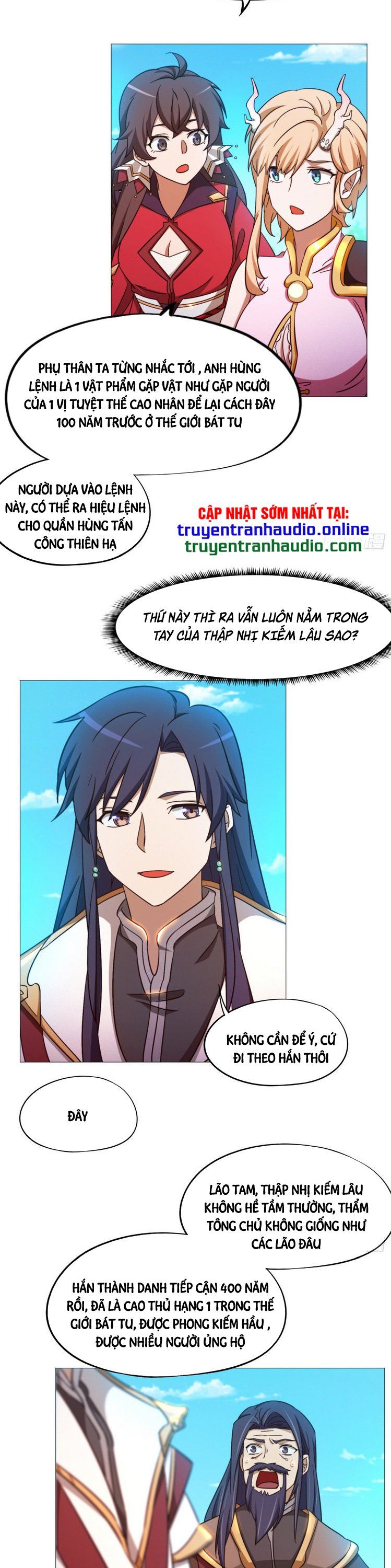 đọc truyện Vạn Cổ Kiếm Thần Chương 138 ảnh 8 tại Thiên Thai Truyện