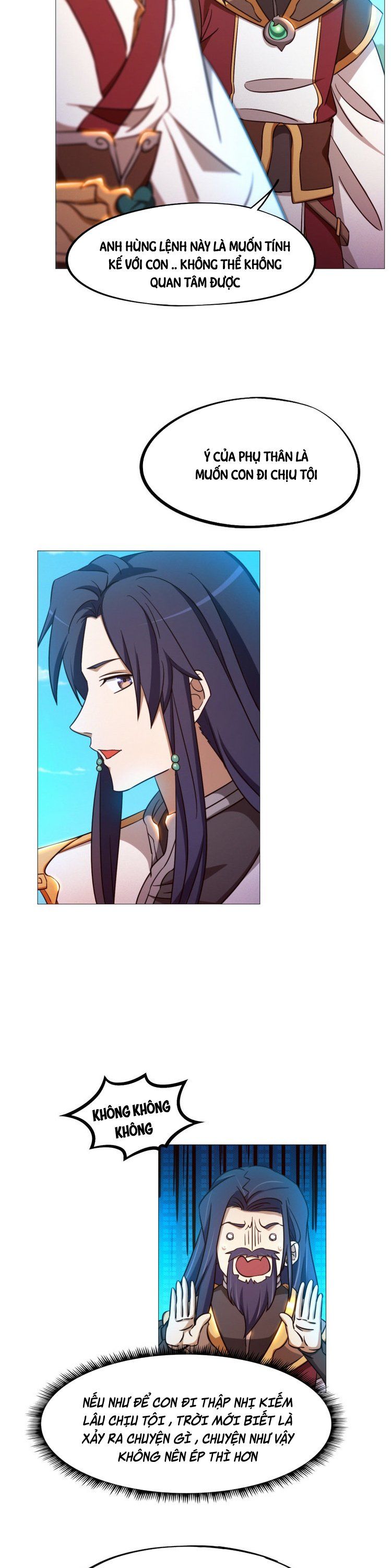 đọc truyện Vạn Cổ Kiếm Thần Chương 138 ảnh 9 tại Thiên Thai Truyện