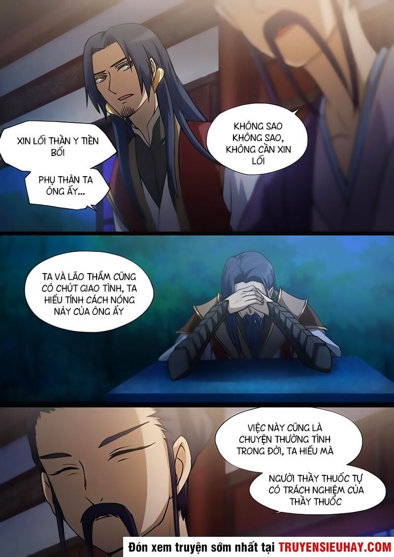 đọc truyện Vạn Cổ Kiếm Thần Chương 14 ảnh 12 tại Thiên Thai Truyện