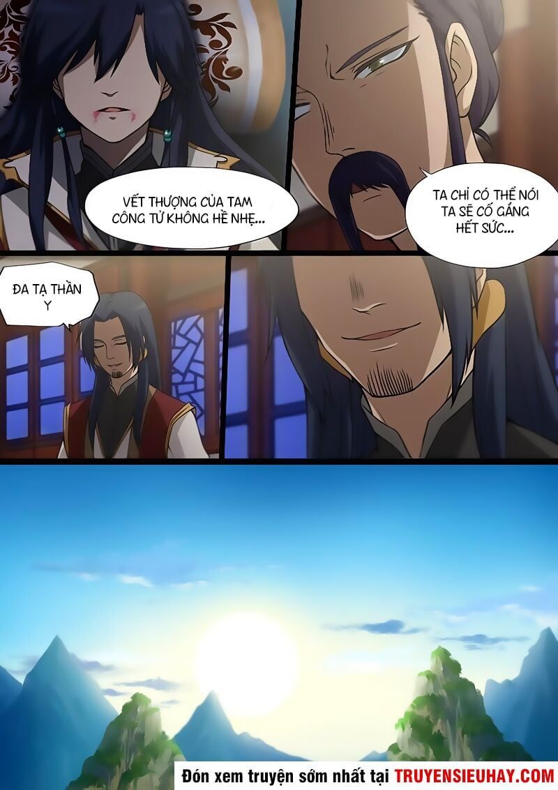 đọc truyện Vạn Cổ Kiếm Thần Chương 14 ảnh 13 tại Thiên Thai Truyện