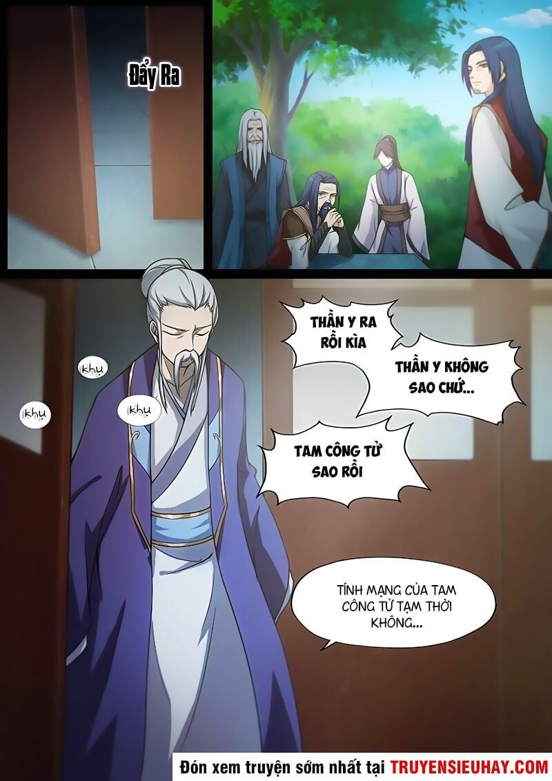 đọc truyện Vạn Cổ Kiếm Thần Chương 14 ảnh 14 tại Thiên Thai Truyện