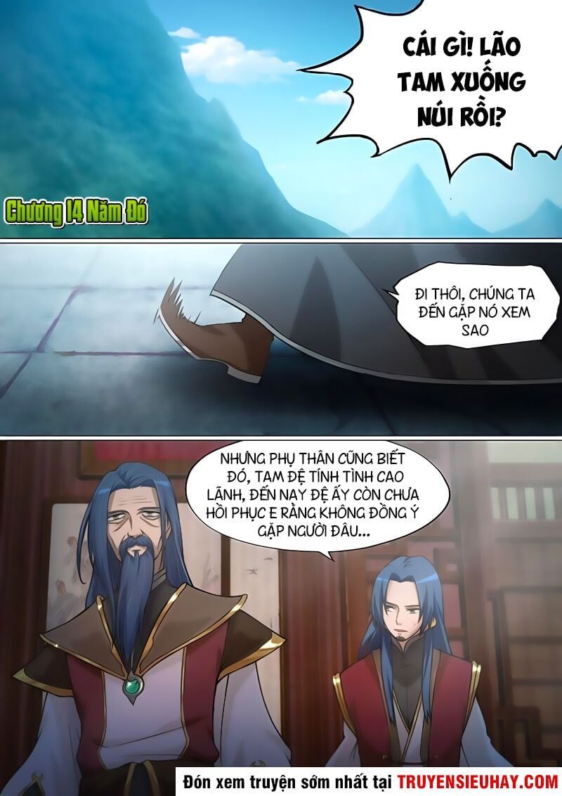 đọc truyện Vạn Cổ Kiếm Thần Chương 14 ảnh 4 tại Thiên Thai Truyện