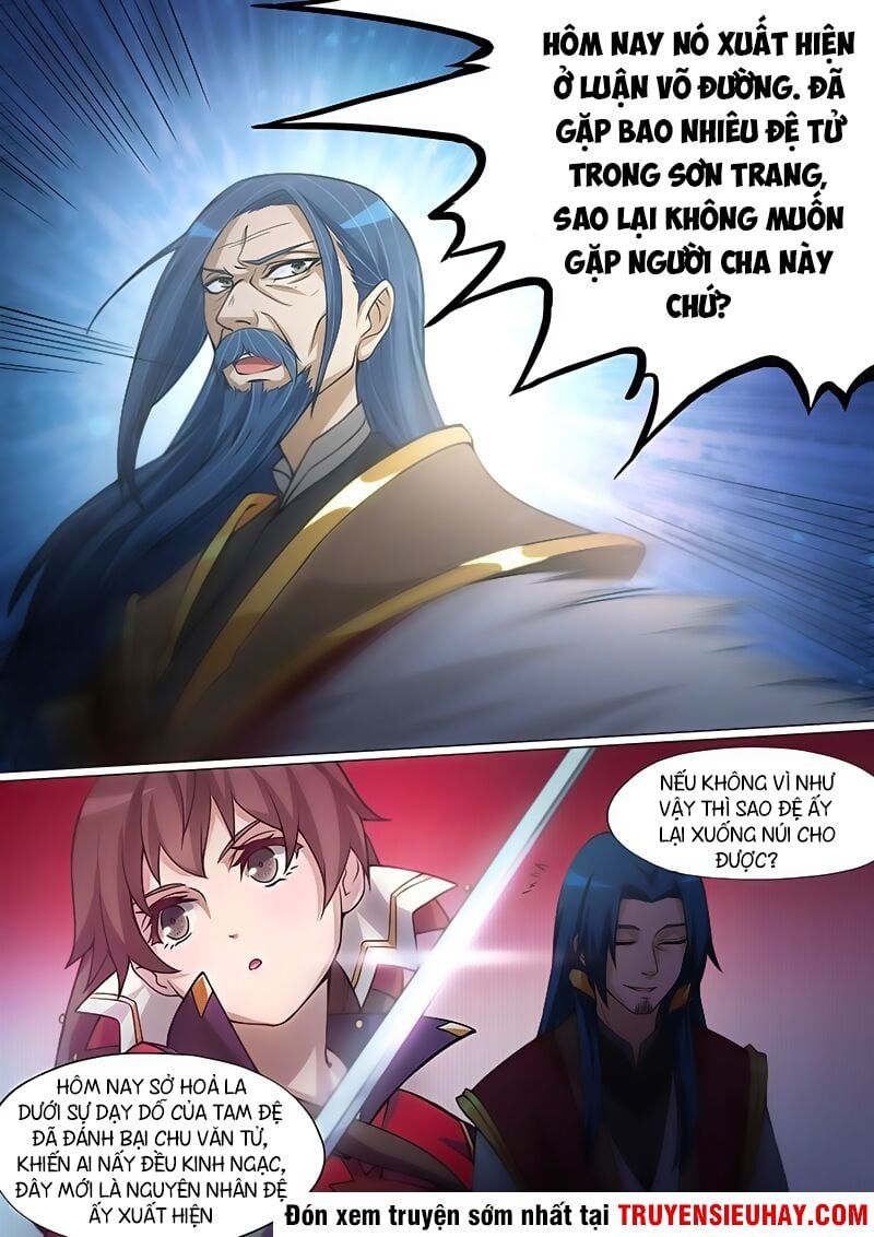 đọc truyện Vạn Cổ Kiếm Thần Chương 14 ảnh 5 tại Thiên Thai Truyện