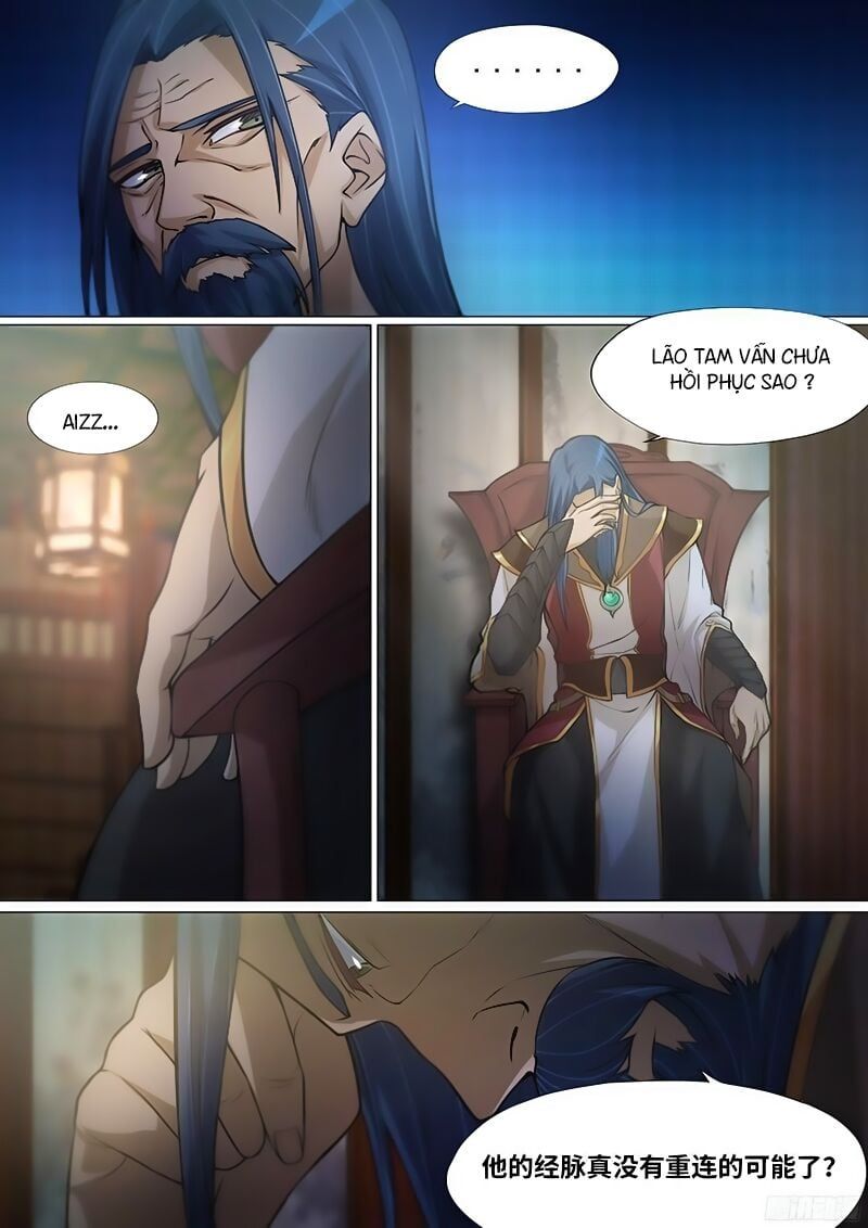 đọc truyện Vạn Cổ Kiếm Thần Chương 14 ảnh 6 tại Thiên Thai Truyện