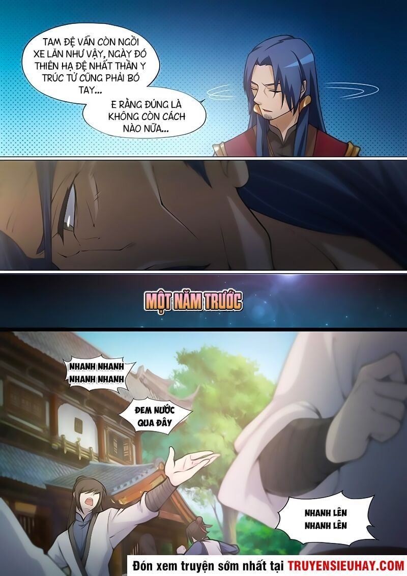 đọc truyện Vạn Cổ Kiếm Thần Chương 14 ảnh 7 tại Thiên Thai Truyện