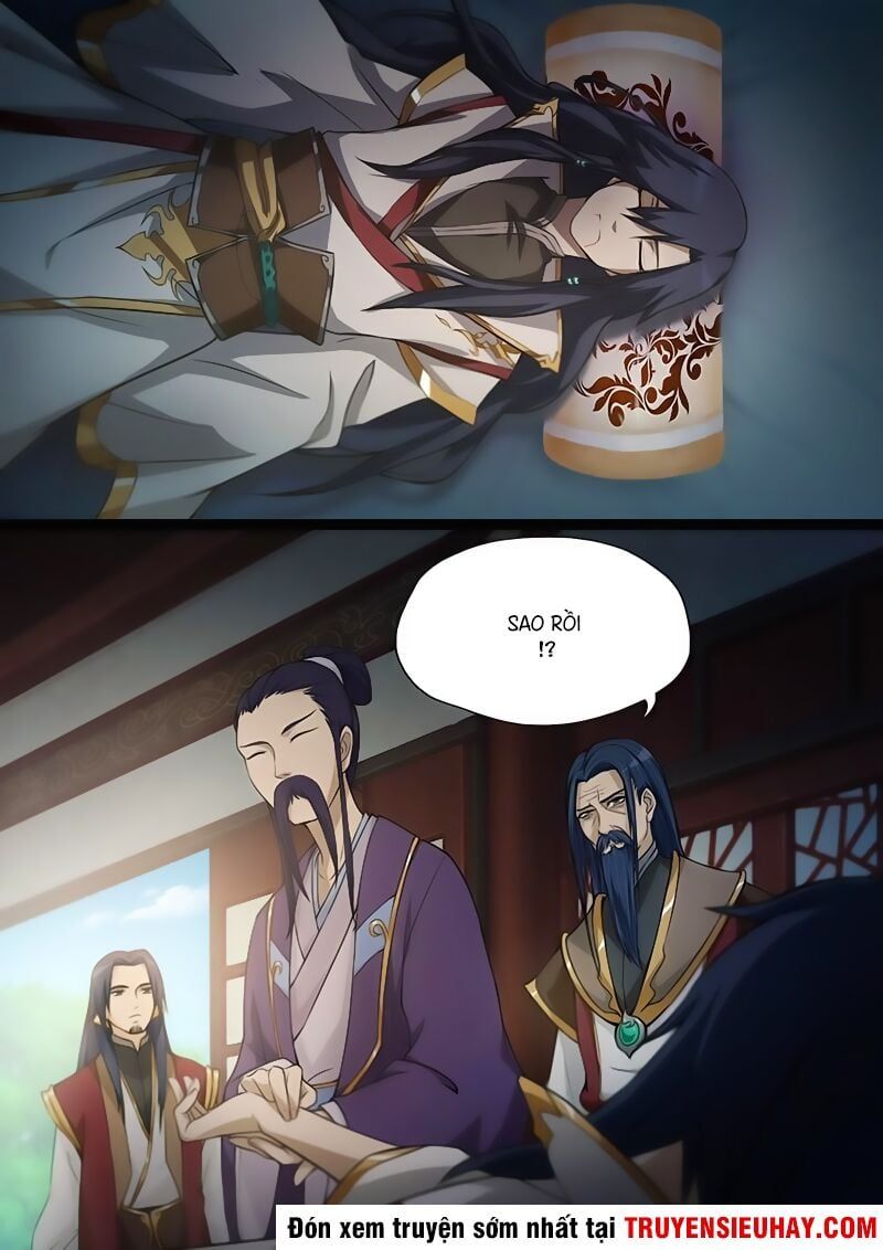 đọc truyện Vạn Cổ Kiếm Thần Chương 14 ảnh 8 tại Thiên Thai Truyện