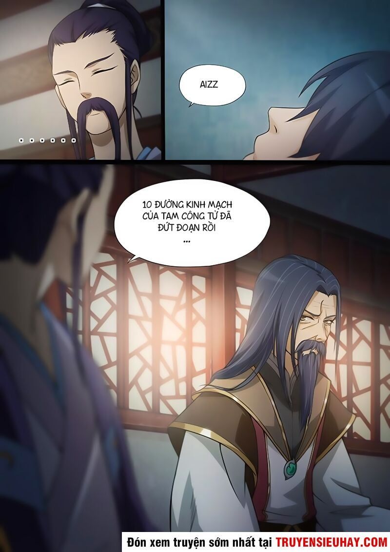 đọc truyện Vạn Cổ Kiếm Thần Chương 14 ảnh 9 tại Thiên Thai Truyện