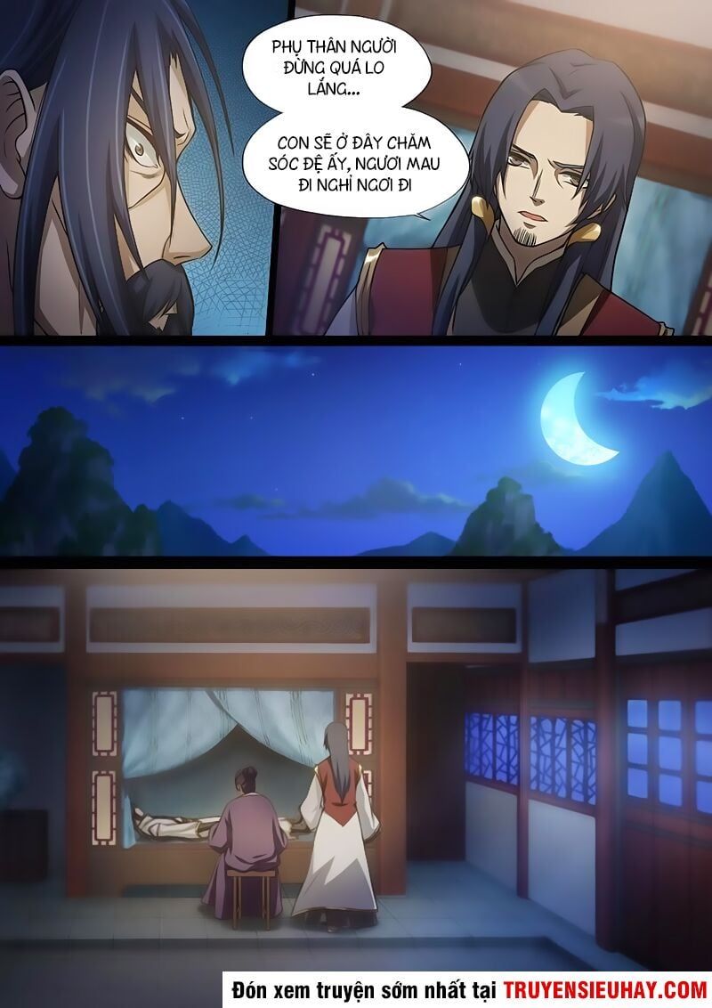 đọc truyện Vạn Cổ Kiếm Thần Chương 14 ảnh 11 tại Thiên Thai Truyện