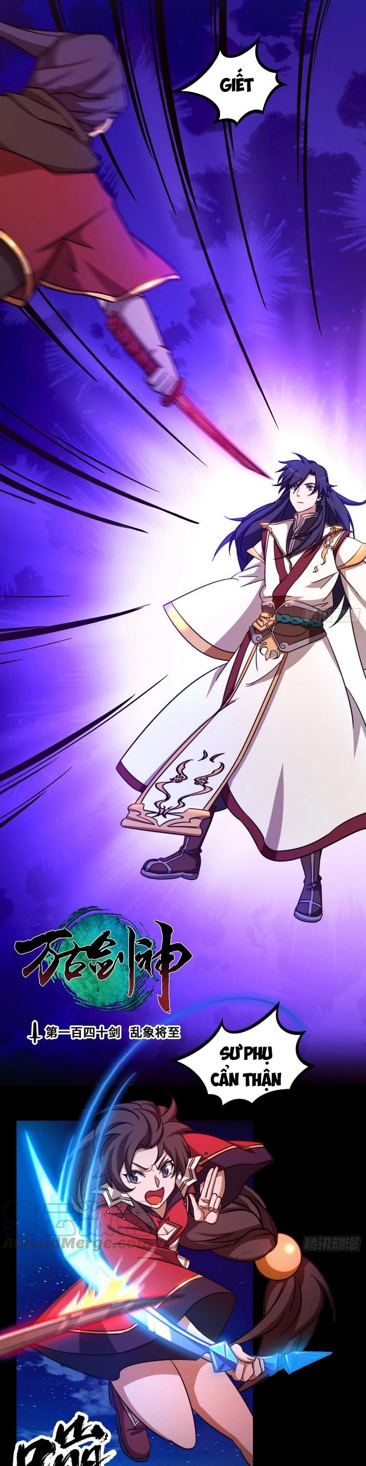 đọc truyện Vạn Cổ Kiếm Thần Chương 140 ảnh 3 tại Thiên Thai Truyện