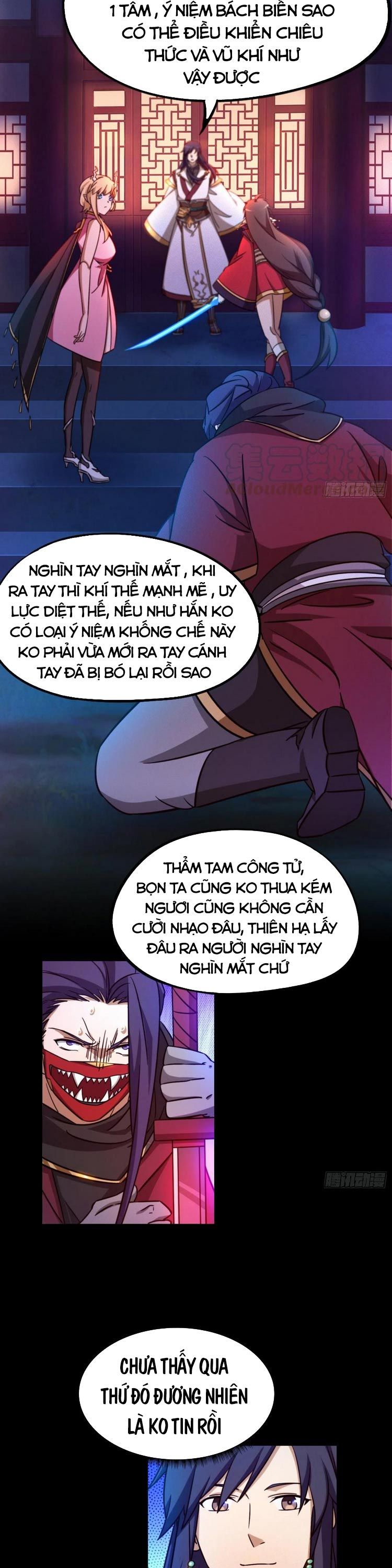 đọc truyện Vạn Cổ Kiếm Thần Chương 140 ảnh 14 tại Thiên Thai Truyện