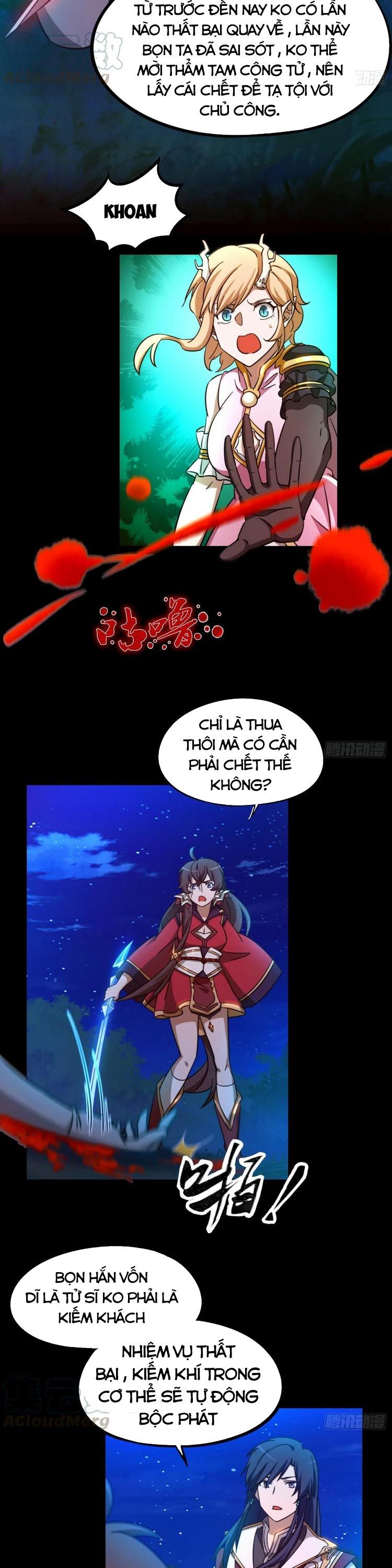 đọc truyện Vạn Cổ Kiếm Thần Chương 140 ảnh 16 tại Thiên Thai Truyện