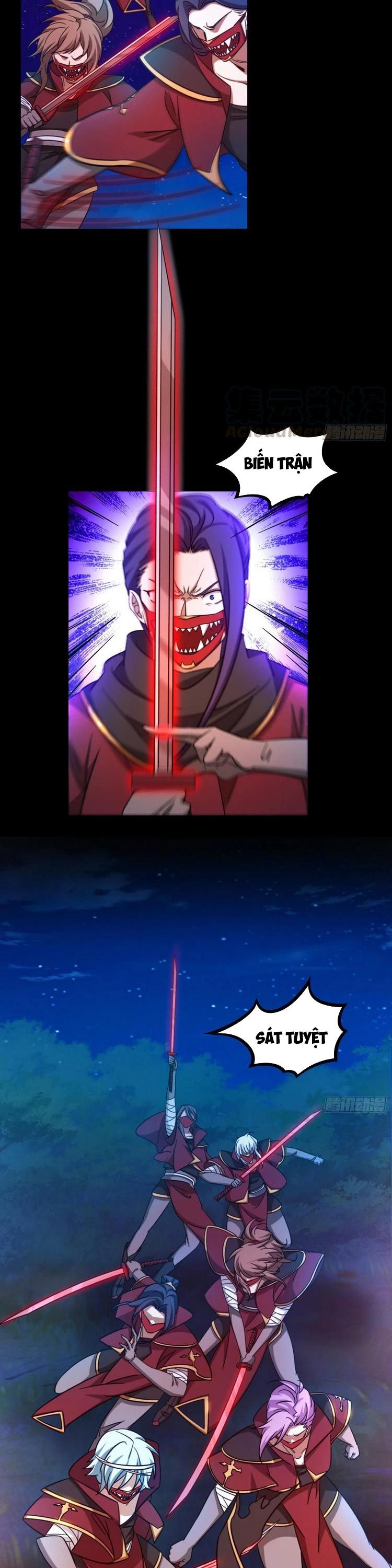 đọc truyện Vạn Cổ Kiếm Thần Chương 140 ảnh 7 tại Thiên Thai Truyện