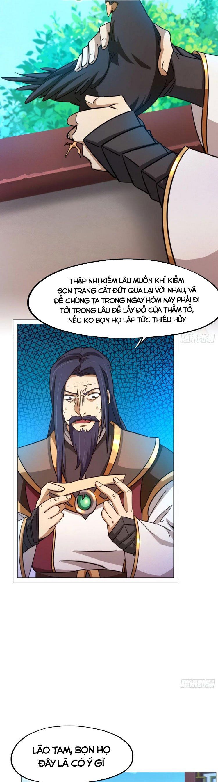 đọc truyện Vạn Cổ Kiếm Thần Chương 141 ảnh 13 tại Thiên Thai Truyện