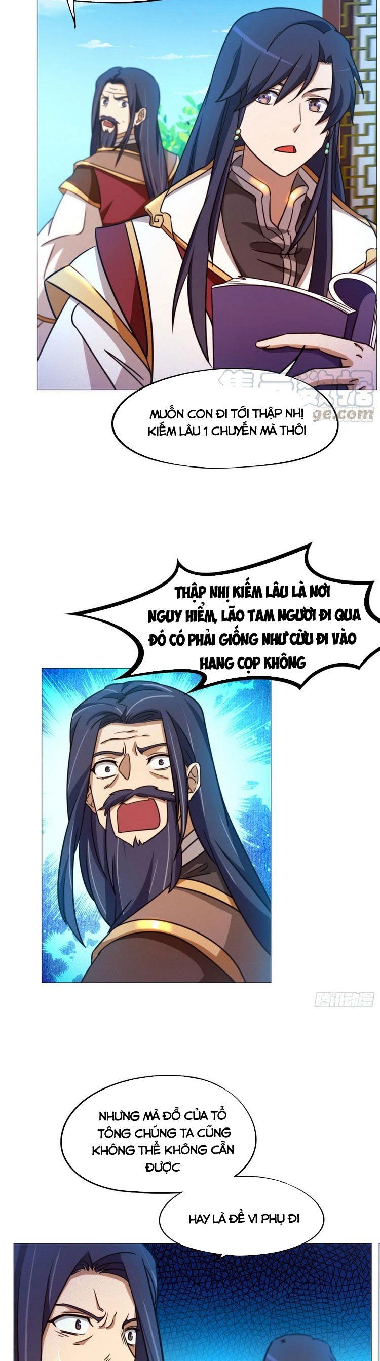 đọc truyện Vạn Cổ Kiếm Thần Chương 141 ảnh 14 tại Thiên Thai Truyện