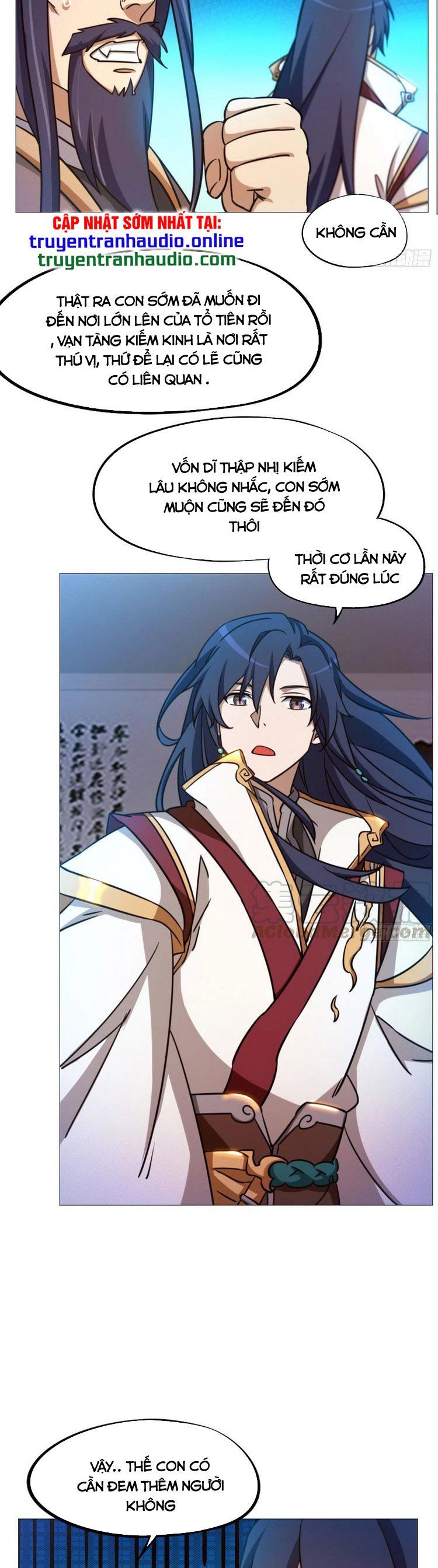 đọc truyện Vạn Cổ Kiếm Thần Chương 141 ảnh 15 tại Thiên Thai Truyện