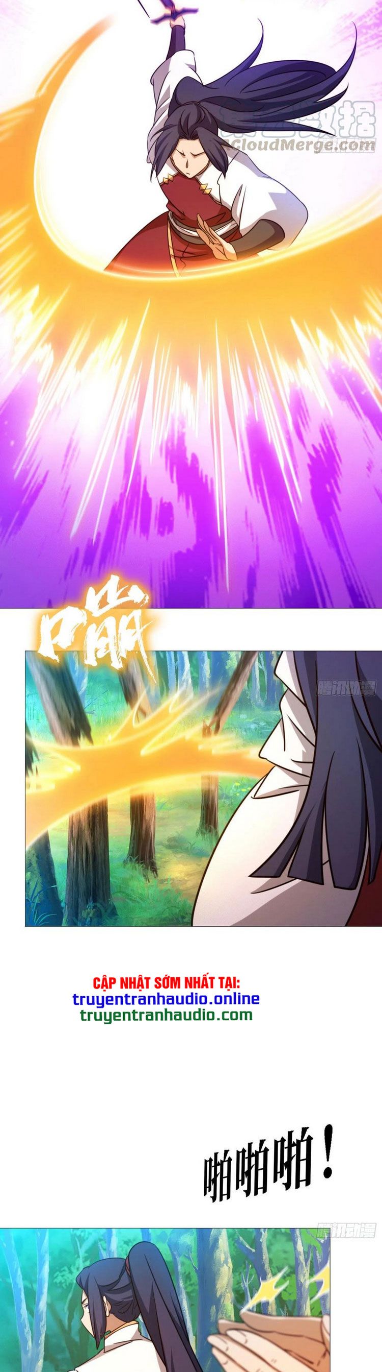 đọc truyện Vạn Cổ Kiếm Thần Chương 141 ảnh 18 tại Thiên Thai Truyện