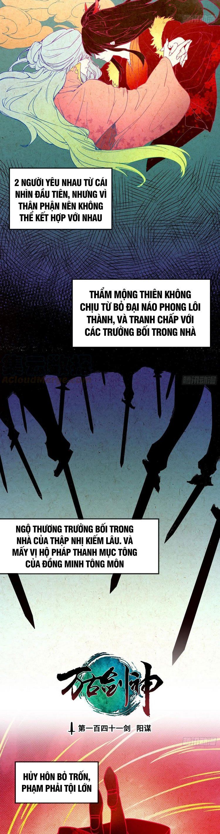 đọc truyện Vạn Cổ Kiếm Thần Chương 141 ảnh 4 tại Thiên Thai Truyện