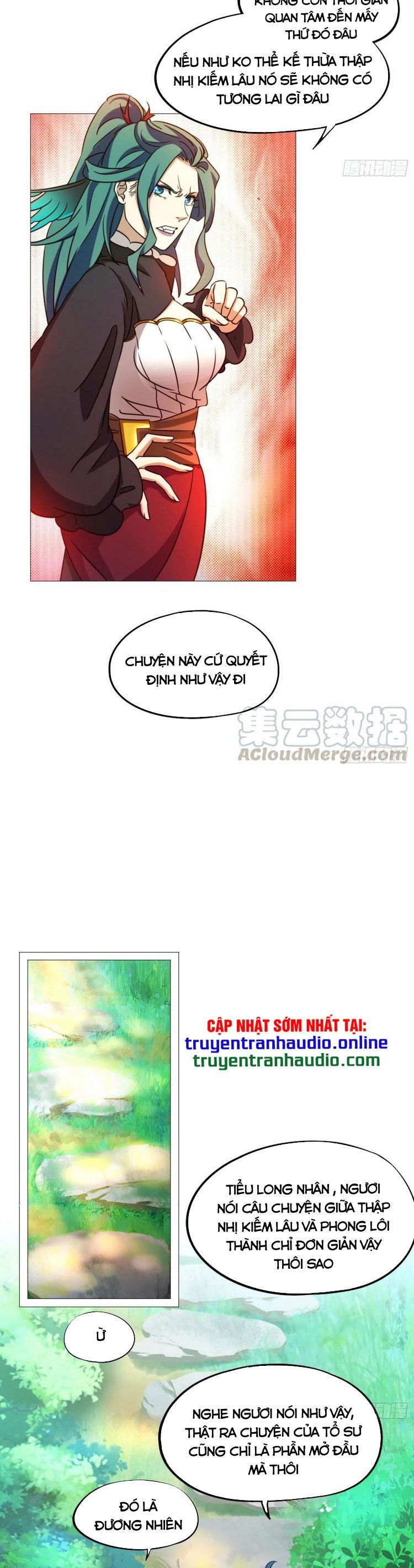 đọc truyện Vạn Cổ Kiếm Thần Chương 141 ảnh 10 tại Thiên Thai Truyện