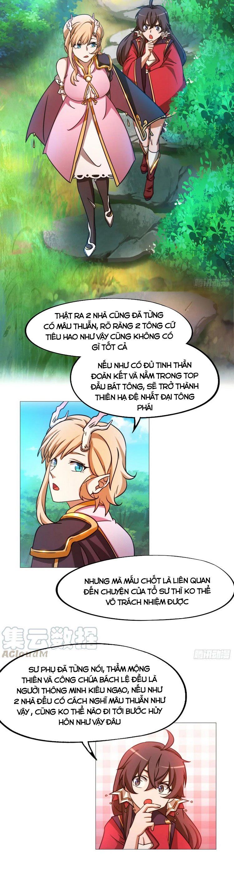 đọc truyện Vạn Cổ Kiếm Thần Chương 141 ảnh 11 tại Thiên Thai Truyện