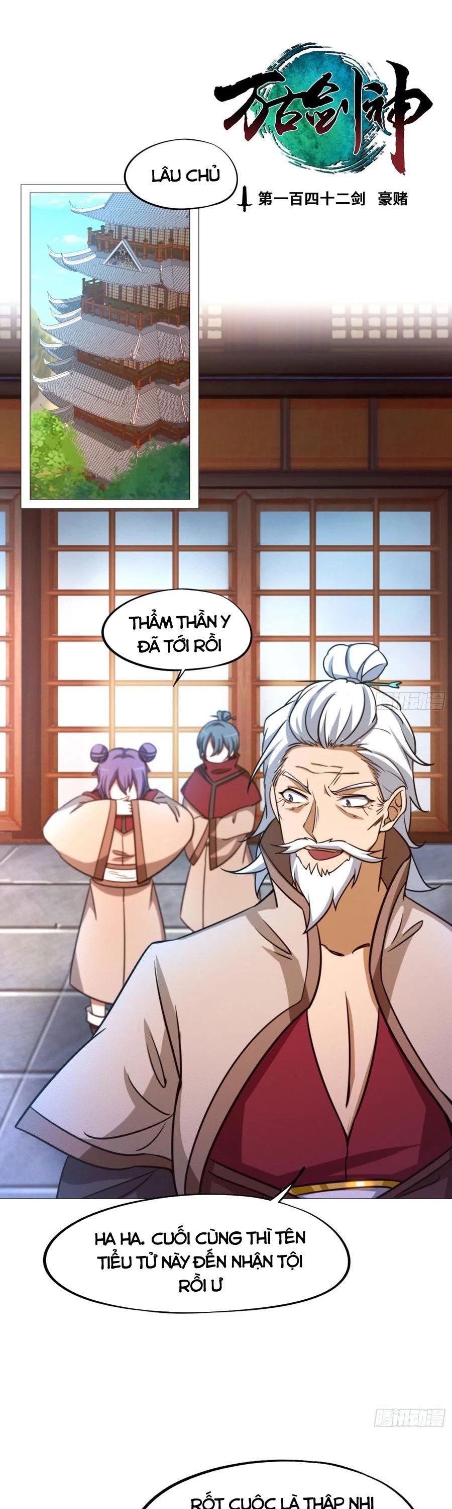 đọc truyện Vạn Cổ Kiếm Thần Chương 142 ảnh 3 tại Thiên Thai Truyện