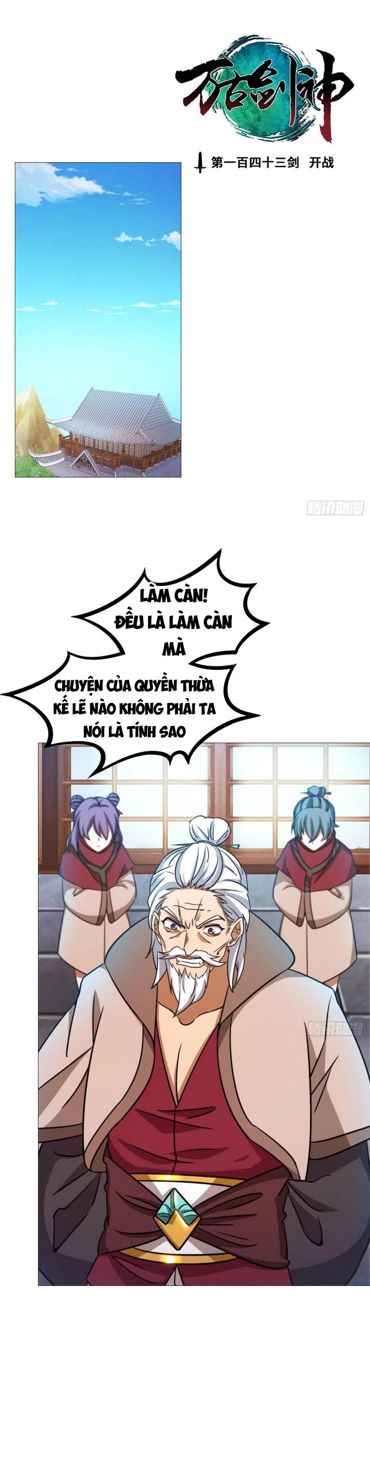 đọc truyện Vạn Cổ Kiếm Thần Chương 143 ảnh 3 tại Thiên Thai Truyện