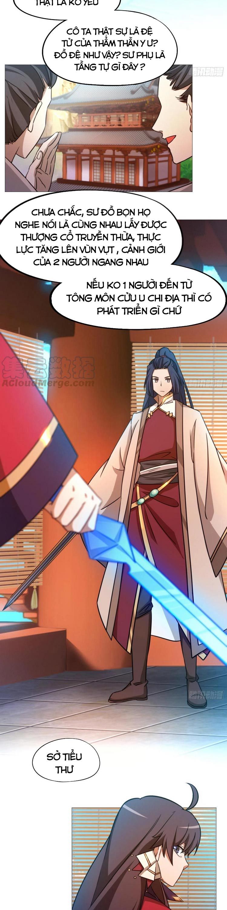 đọc truyện Vạn Cổ Kiếm Thần Chương 143 ảnh 17 tại Thiên Thai Truyện