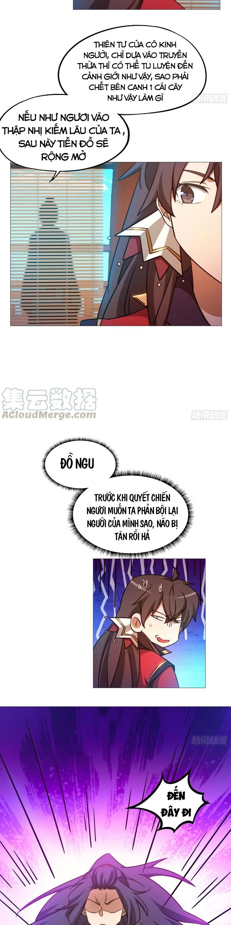 đọc truyện Vạn Cổ Kiếm Thần Chương 143 ảnh 18 tại Thiên Thai Truyện