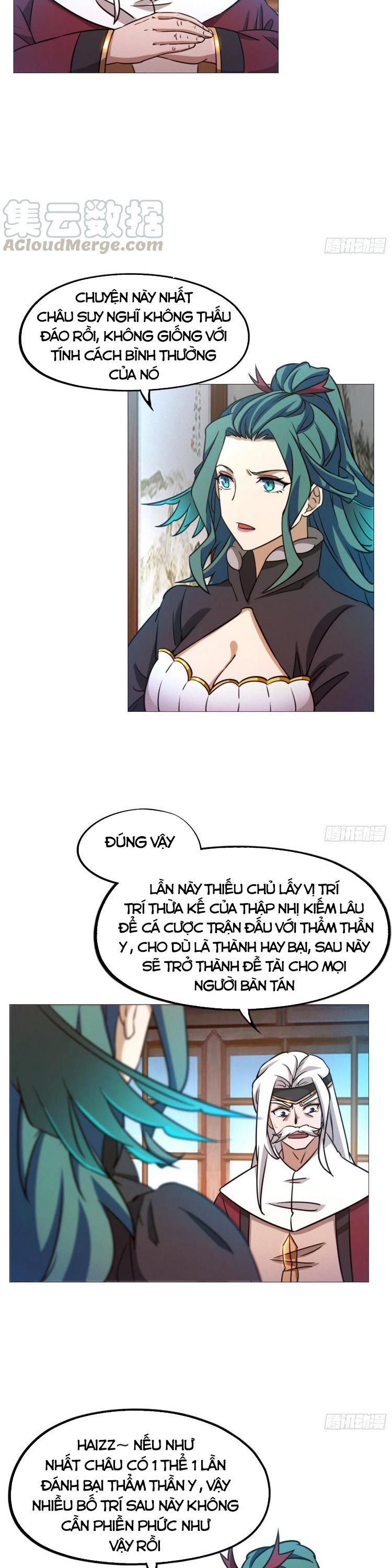 đọc truyện Vạn Cổ Kiếm Thần Chương 143 ảnh 6 tại Thiên Thai Truyện