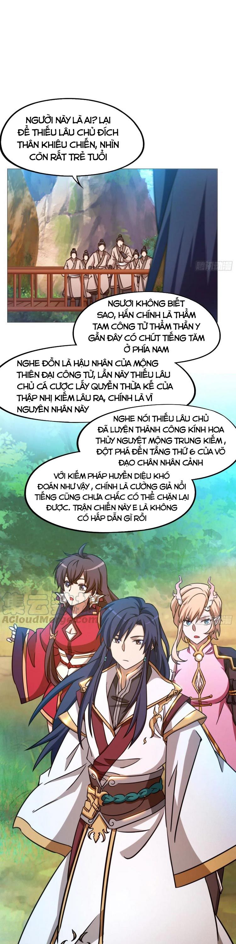 đọc truyện Vạn Cổ Kiếm Thần Chương 143 ảnh 10 tại Thiên Thai Truyện