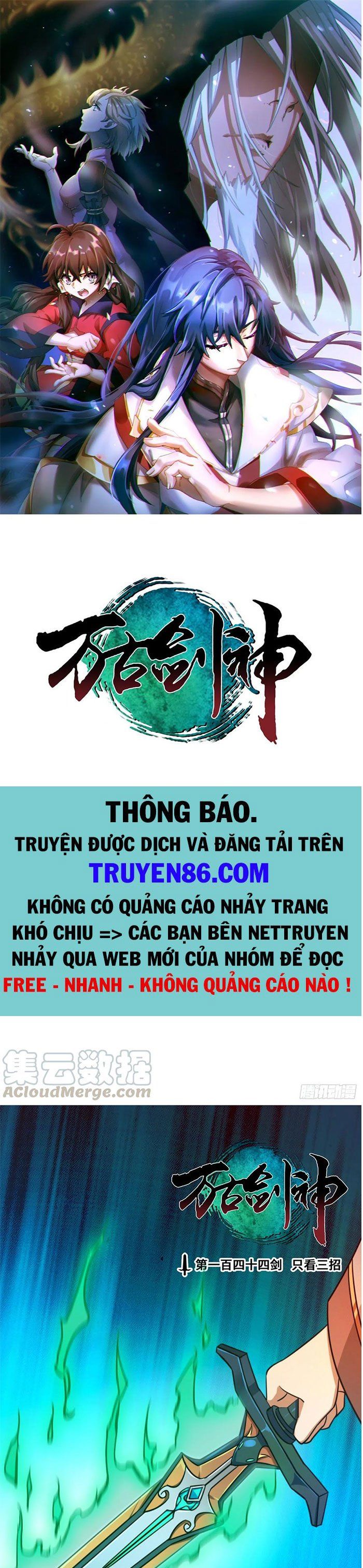 đọc truyện Vạn Cổ Kiếm Thần Chương 144 ảnh 3 tại Thiên Thai Truyện