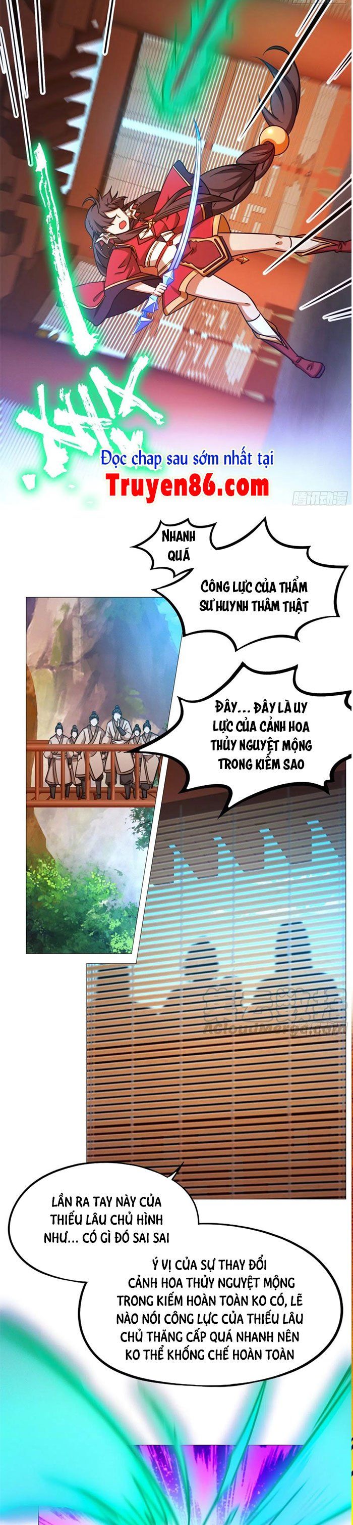 đọc truyện Vạn Cổ Kiếm Thần Chương 144 ảnh 6 tại Thiên Thai Truyện