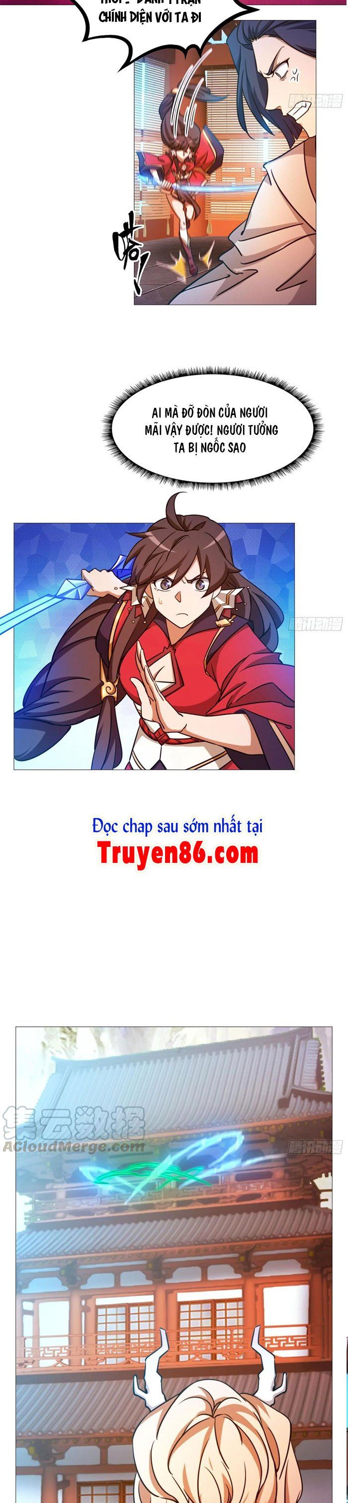 đọc truyện Vạn Cổ Kiếm Thần Chương 144 ảnh 8 tại Thiên Thai Truyện