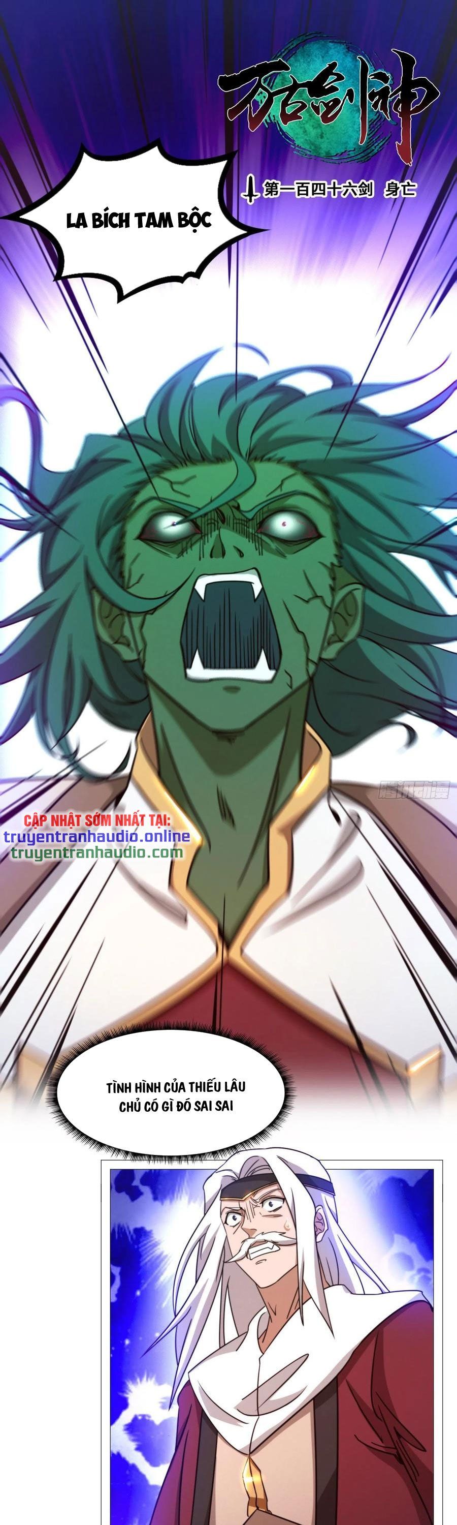 đọc truyện Vạn Cổ Kiếm Thần Chương 146 ảnh 3 tại Thiên Thai Truyện