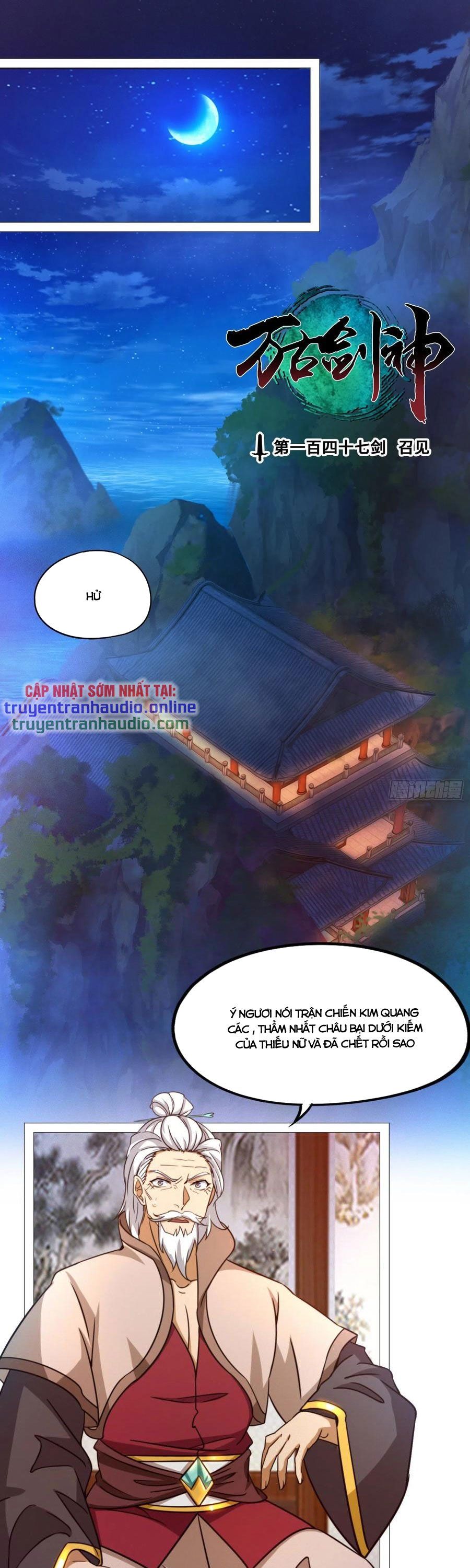 đọc truyện Vạn Cổ Kiếm Thần Chương 147 ảnh 3 tại Thiên Thai Truyện