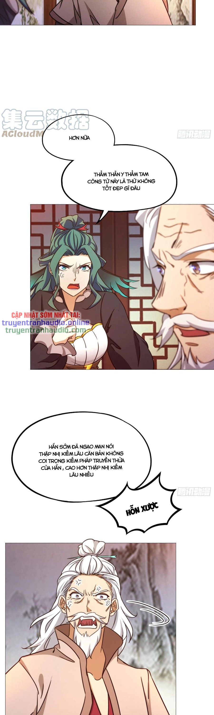 đọc truyện Vạn Cổ Kiếm Thần Chương 147 ảnh 12 tại Thiên Thai Truyện