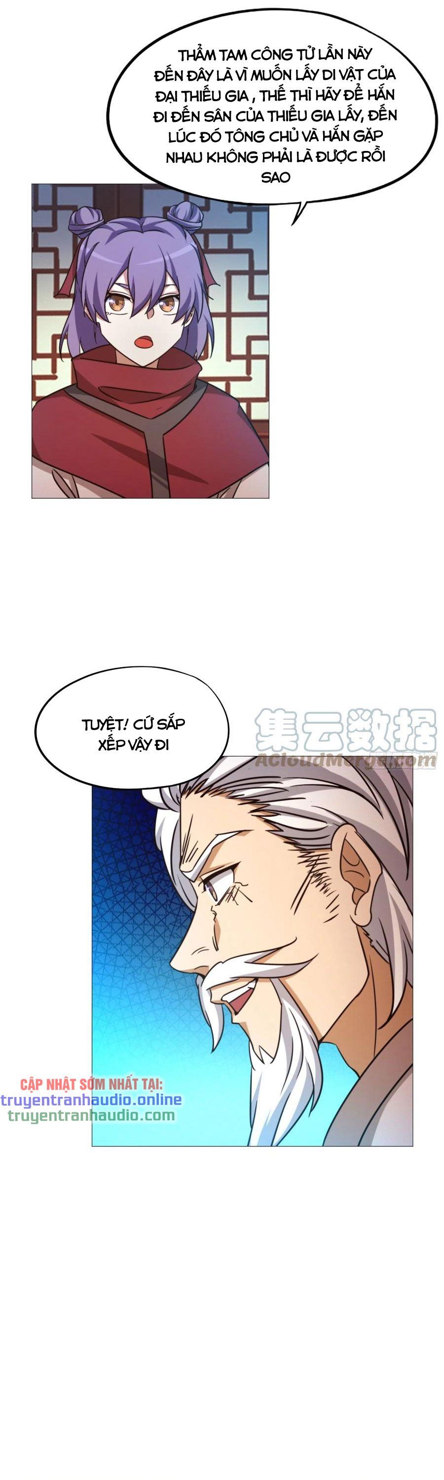 đọc truyện Vạn Cổ Kiếm Thần Chương 148 ảnh 7 tại Thiên Thai Truyện