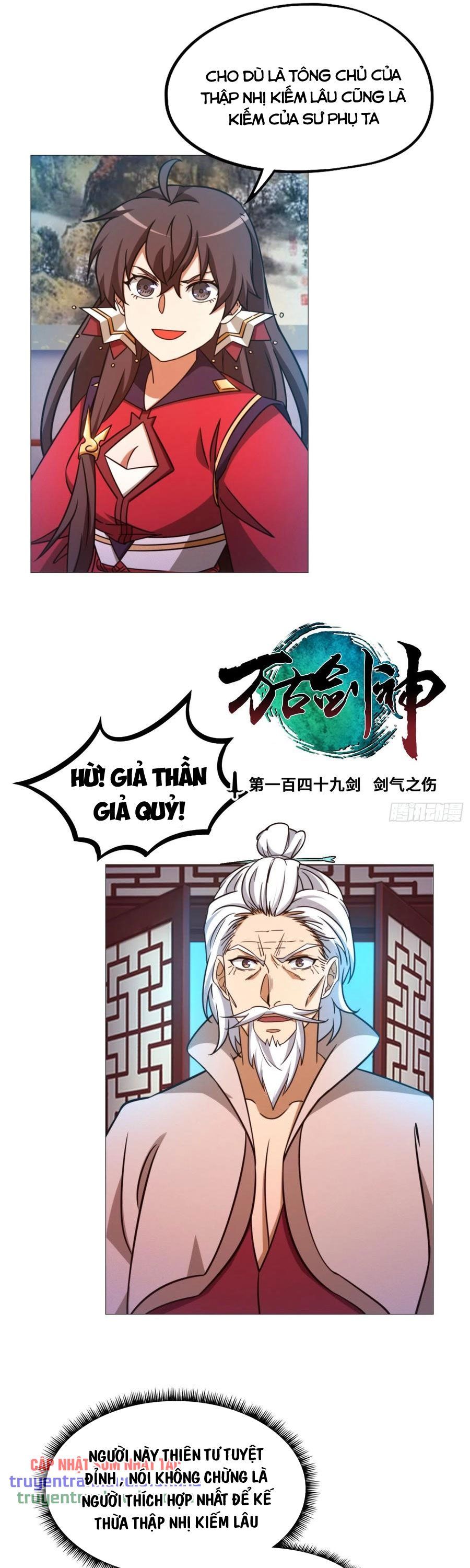 đọc truyện Vạn Cổ Kiếm Thần Chương 149 ảnh 3 tại Thiên Thai Truyện