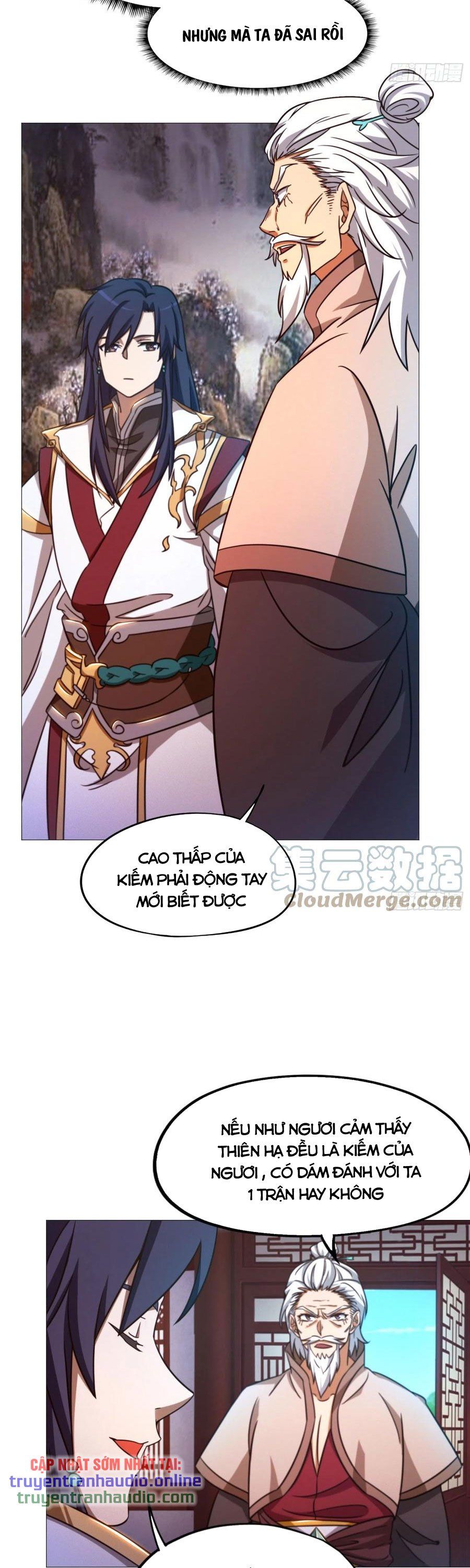 đọc truyện Vạn Cổ Kiếm Thần Chương 149 ảnh 4 tại Thiên Thai Truyện