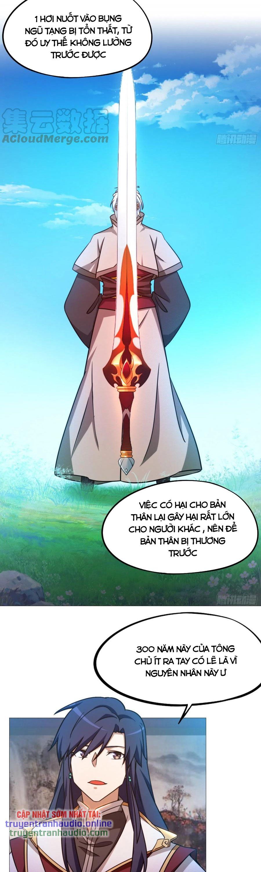 đọc truyện Vạn Cổ Kiếm Thần Chương 149 ảnh 6 tại Thiên Thai Truyện