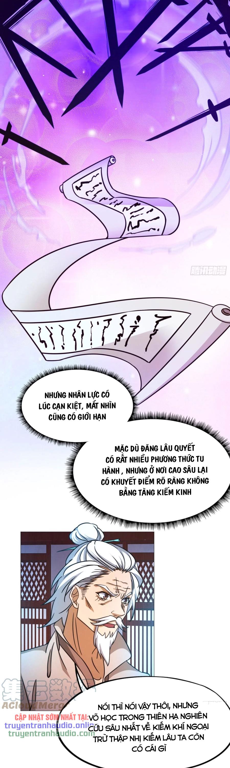 đọc truyện Vạn Cổ Kiếm Thần Chương 149 ảnh 11 tại Thiên Thai Truyện