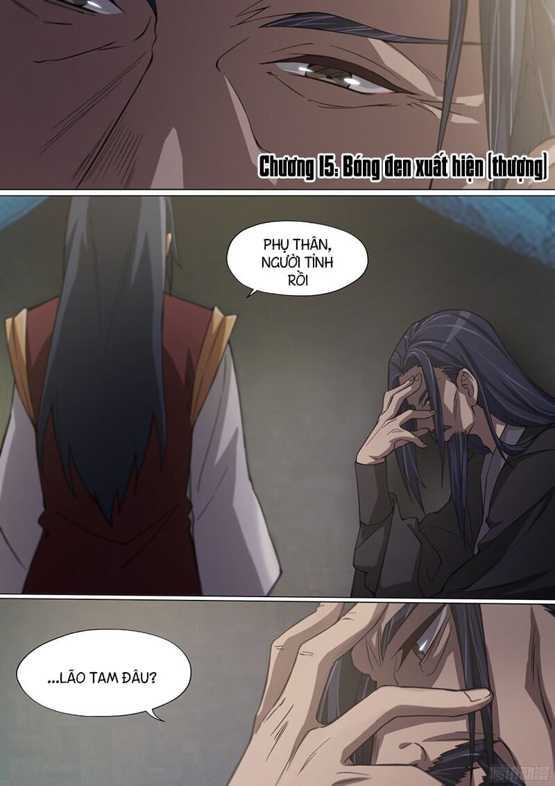 đọc truyện Vạn Cổ Kiếm Thần Chương 15 ảnh 4 tại Thiên Thai Truyện