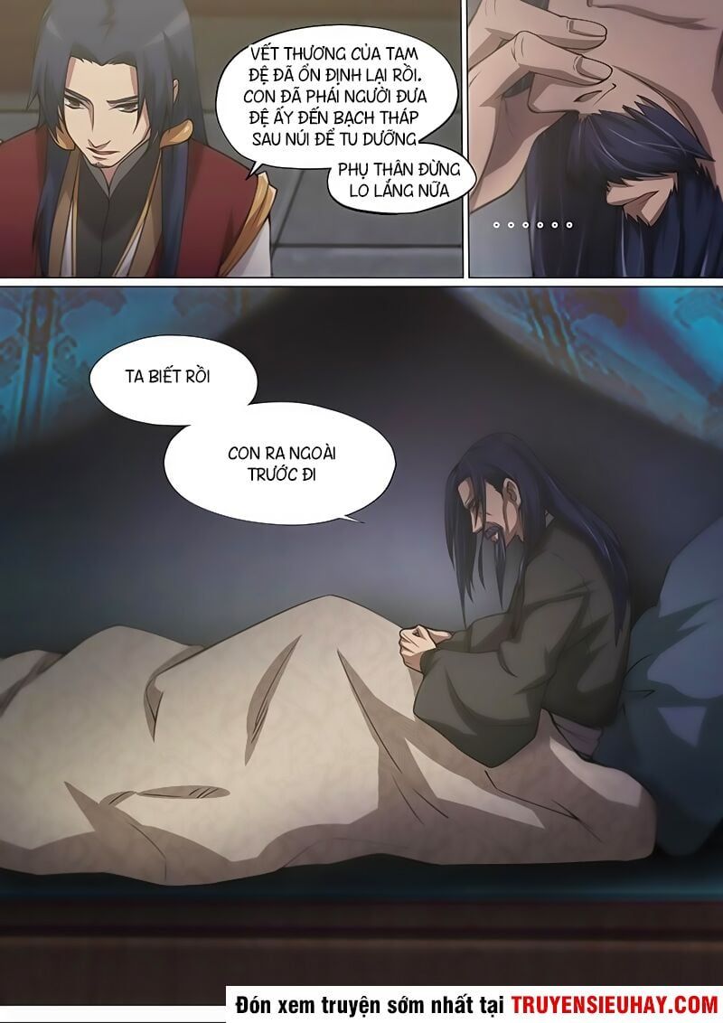 đọc truyện Vạn Cổ Kiếm Thần Chương 15 ảnh 5 tại Thiên Thai Truyện