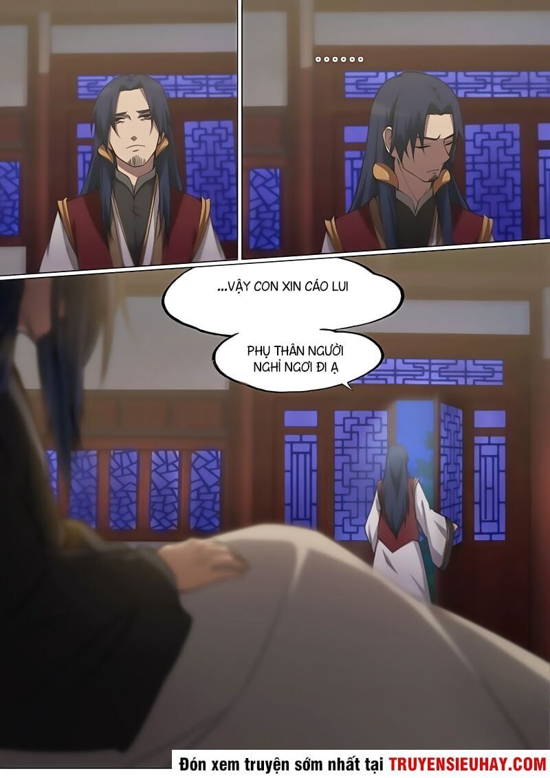 đọc truyện Vạn Cổ Kiếm Thần Chương 15 ảnh 6 tại Thiên Thai Truyện