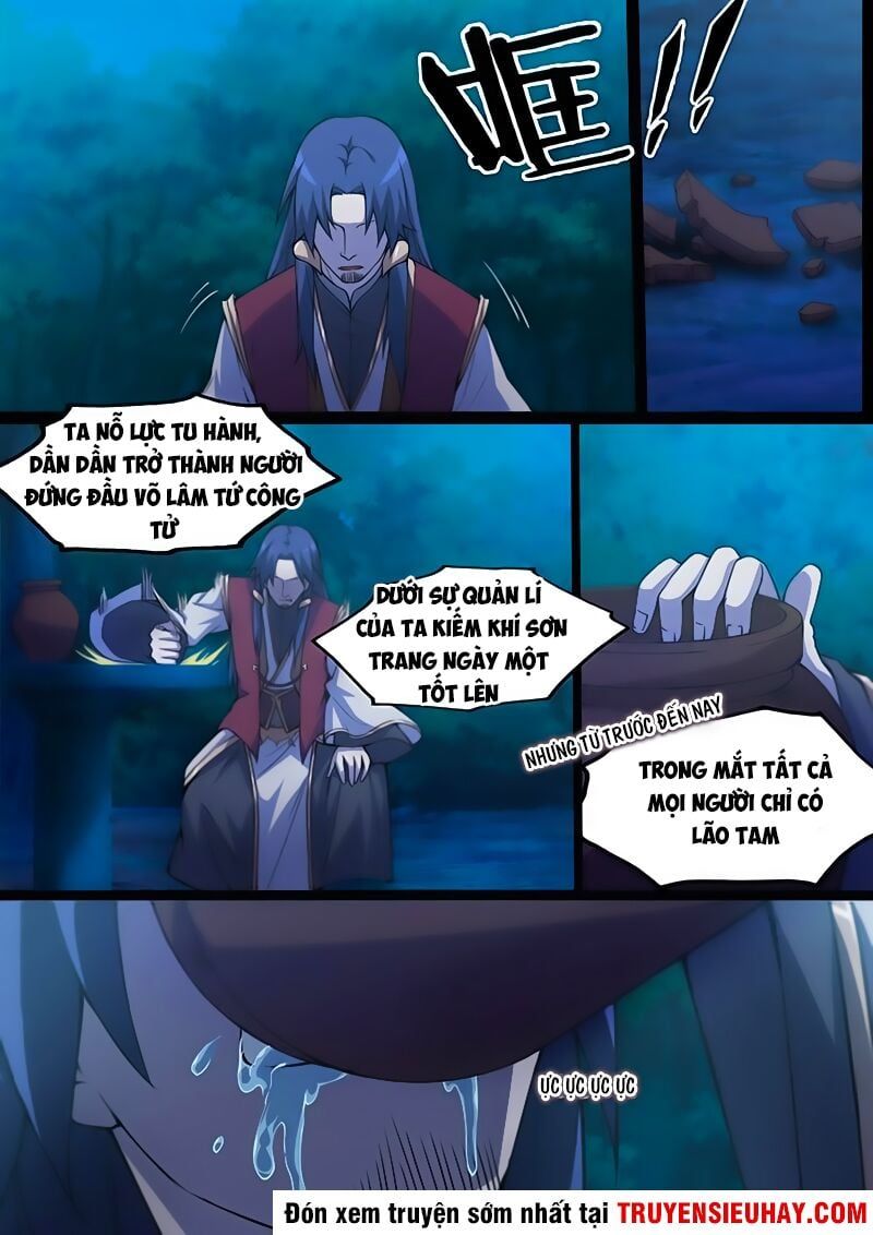 đọc truyện Vạn Cổ Kiếm Thần Chương 15 ảnh 9 tại Thiên Thai Truyện