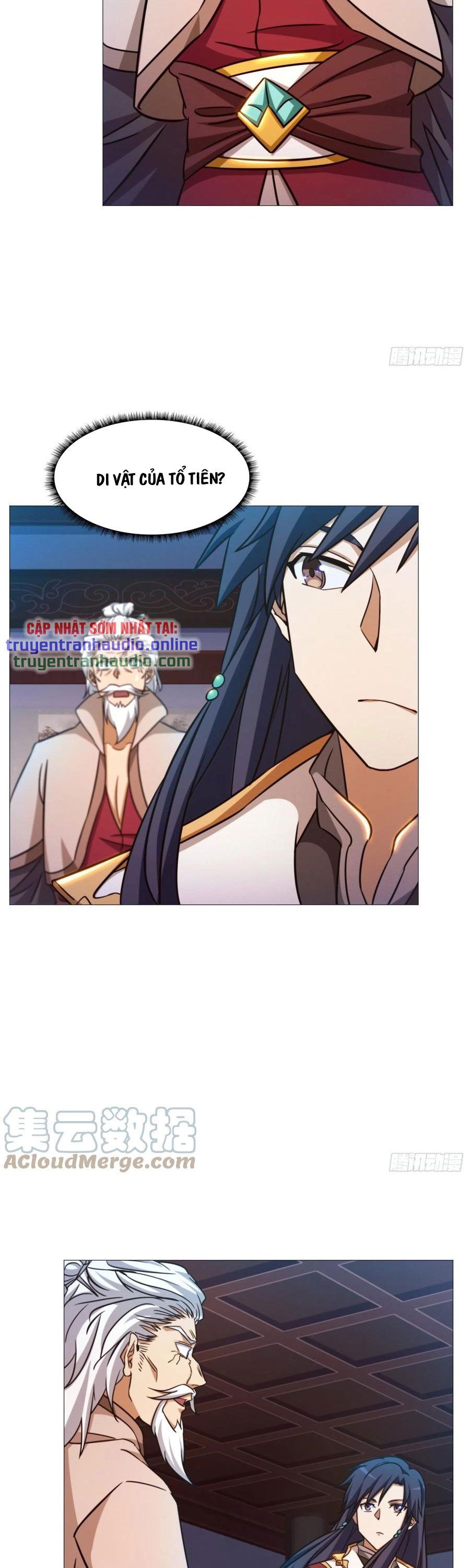 đọc truyện Vạn Cổ Kiếm Thần Chương 150 ảnh 17 tại Thiên Thai Truyện