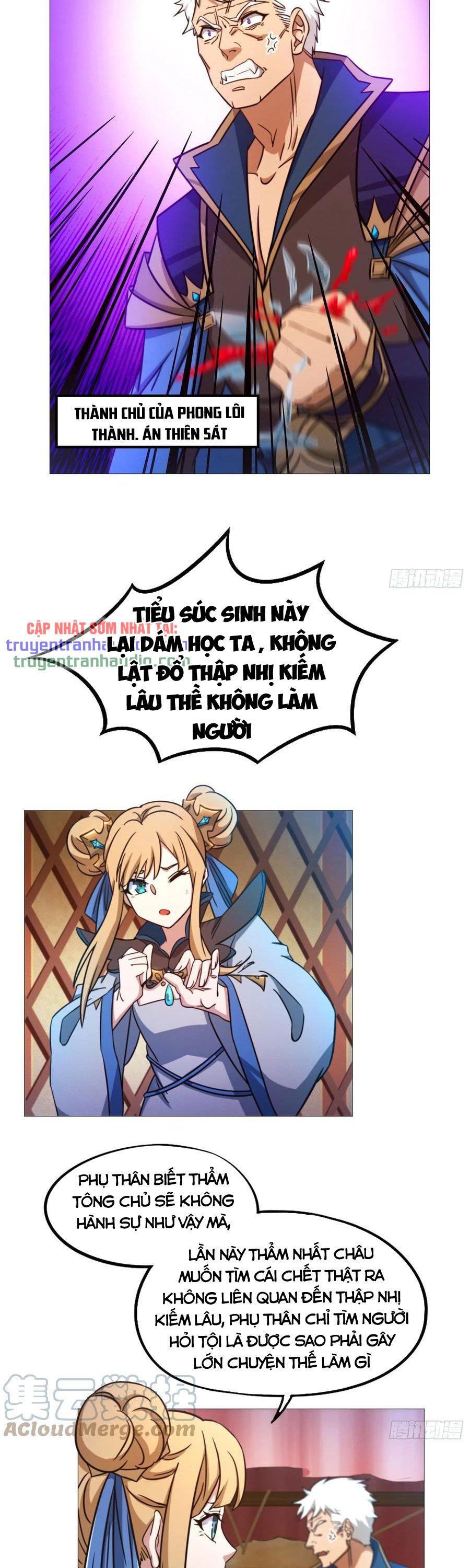 đọc truyện Vạn Cổ Kiếm Thần Chương 150 ảnh 21 tại Thiên Thai Truyện