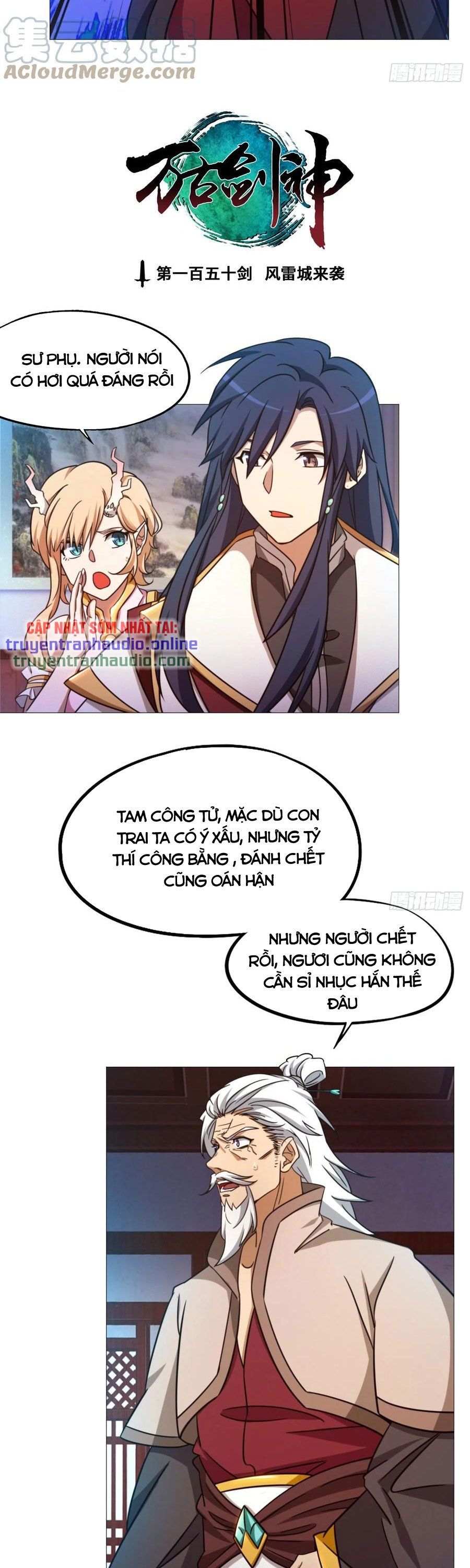 đọc truyện Vạn Cổ Kiếm Thần Chương 150 ảnh 4 tại Thiên Thai Truyện