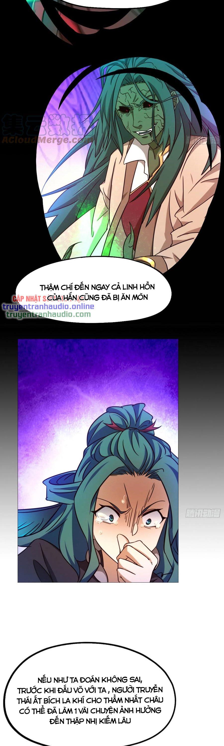 đọc truyện Vạn Cổ Kiếm Thần Chương 150 ảnh 8 tại Thiên Thai Truyện