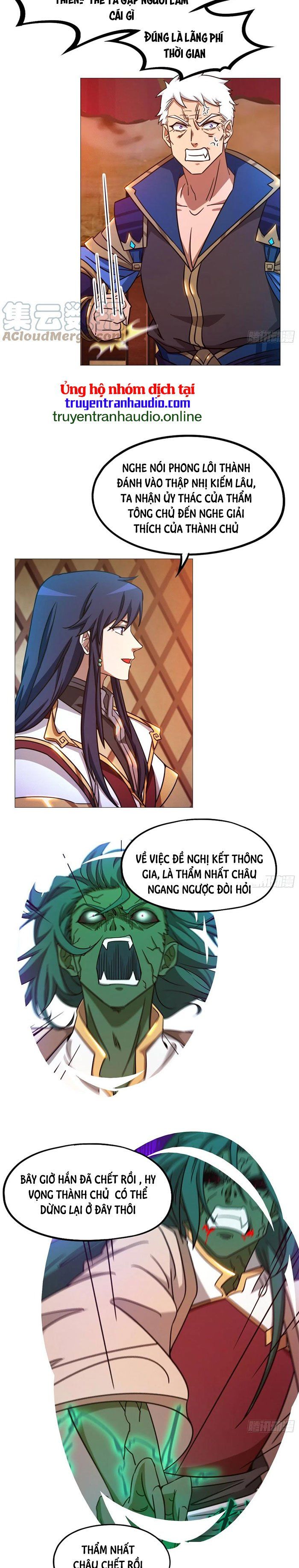 đọc truyện Vạn Cổ Kiếm Thần Chương 151 ảnh 16 tại Thiên Thai Truyện