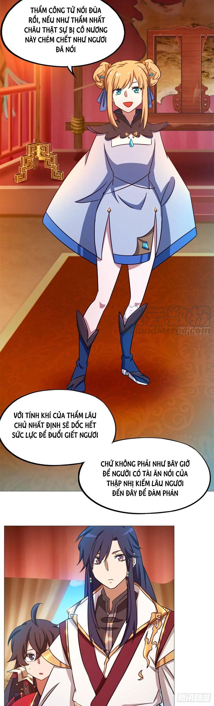 đọc truyện Vạn Cổ Kiếm Thần Chương 152 ảnh 5 tại Thiên Thai Truyện